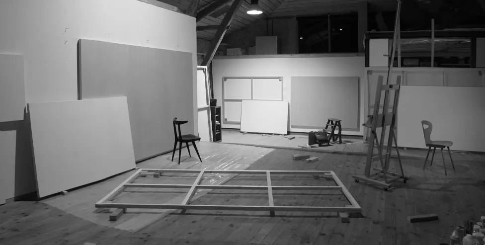 Vue d'atelier